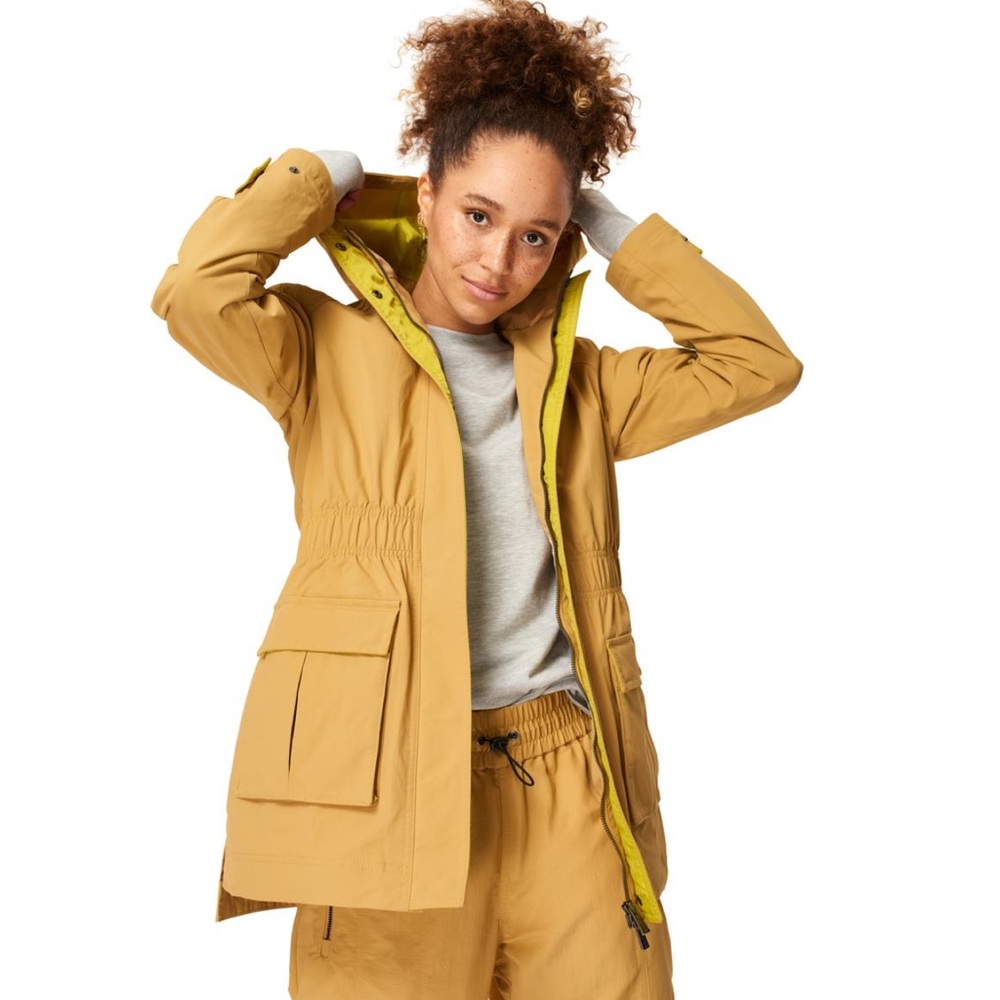 Sweaty Betty Snowdonia Waterproof Hiking Jacket Size Small